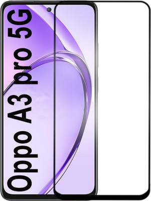 Flipkart SmartBuy Edge To Edge Tempered Glass for Oppo A3 Pro 5G(Pack of 1)