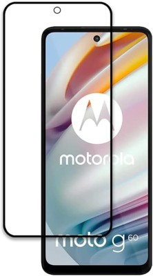 XRENGTH Edge To Edge Tempered Glass for MOTOROLA G60, MOTO G60, MOTO:G40 FUSION, MOTOROLA G40 FUSION(Pack of 1)