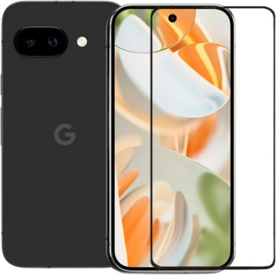 Kartuce Edge To Edge Tempered Glass for Google Pixel 9a(Pack of 1)