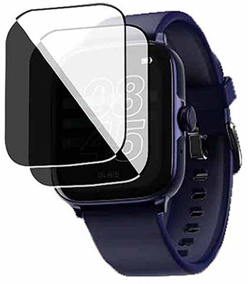 HIDEOUS Edge To Edge Tempered Glass for boAt Ultima Connect(Pack of 2)
