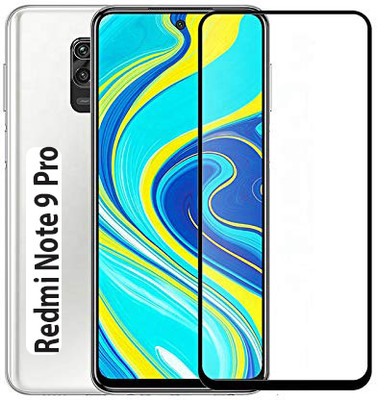 iCopertina Edge To Edge Tempered Glass for Redmi Note 9 Pro(Pack of 1)