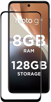 VAlight Edge To Edge Tempered Glass for MOTOROLA g32, MOTOROLA MOTO G32, Moto G32, MOTOROLA G32(Pack of 1)