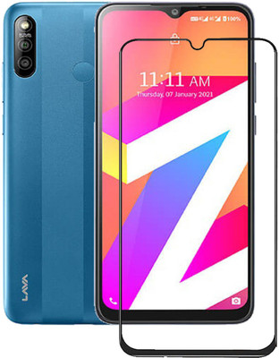 NKCASE Edge To Edge Tempered Glass for Lava Z3 Pro(Pack of 1)