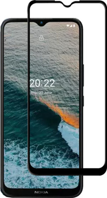 Flipkart SmartBuy Edge To Edge Tempered Glass for Nokia C21 Plus(Pack of 1)
