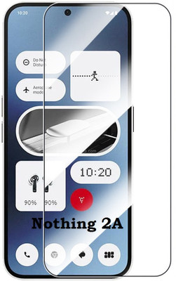 ROYALBASE Edge To Edge Tempered Glass for Nothing Phone 2A(Pack of 1)