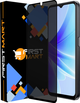 FIRST MART Edge To Edge Tempered Glass for OPPO A77s, OPPO A77, Oppo A57, OPPO A31, OPPO K50 5G(Pack of 1)