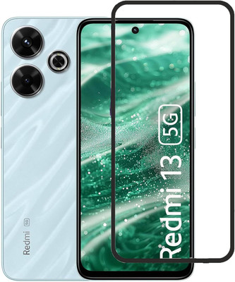 Fablue Edge To Edge Tempered Glass for Redmi Turbo 4 5G(Pack of 1)