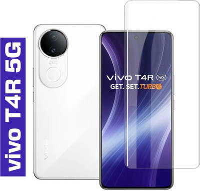 Gorilla Cases Edge To Edge Tempered Glass for vivo T4R 5G(Pack of 1)