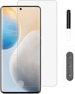 O2MG Edge To Edge Tempered Glass for LAVA Agni 2 5G(Pack of 1)