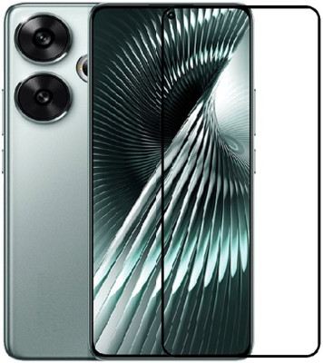 NKCASE Edge To Edge Tempered Glass for Poco F6 5G(Pack of 1)