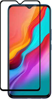 spaziogold Edge To Edge Tempered Glass for Samsung Galaxy A30s(COBRA Tempered glass | Screen protection | High clarity screen protector | Crystal clear screen shield | Precision-fit screen guard | Scratch-resistant screen cover | Full-screen protection | Oleophobic coating | Anti-fingerprint screen 