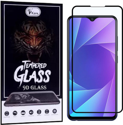 iKare Edge To Edge Tempered Glass for Vivo Y95(Pack of 1)