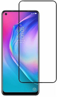 NaturalBuy Edge To Edge Tempered Glass for Tecno Camon(Pack of 1)