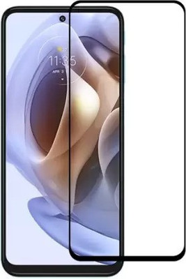VISHZONE Edge To Edge Tempered Glass for MOTOROLA g31, MOTO g31(Pack of 1)