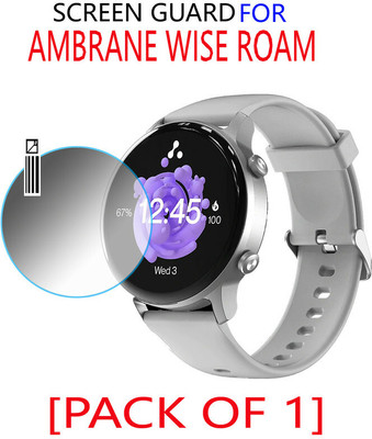 hirdesh Edge To Edge Tempered Glass for AMBRANE WISE ROAM(Pack of 1)