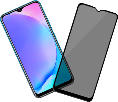 GLOBAL NOMAD Edge To Edge Tempered Glass for Vivo Y17 (Privacy Glass)(Pack of 1)