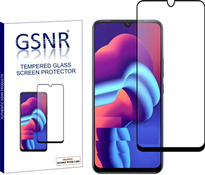 gsnr Edge To Edge Tempered Glass for Vivo Y73(Pack of 1)