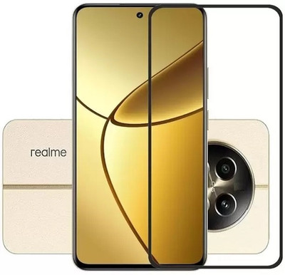 BRENZZ Edge To Edge Tempered Glass for Realme Narzo N65 5G, realme NARZO N65 5G(Pack of 1)