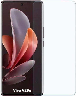 Yoox Edge To Edge Tempered Glass for vivo V29e 5G(Pack of 1)