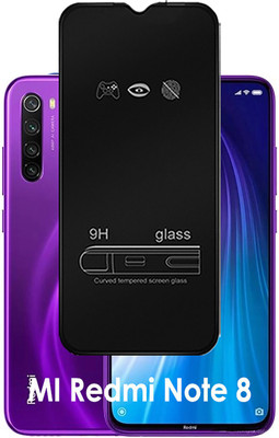 R-TECH Edge To Edge Tempered Glass for Mi Redmi Note 8(Pack of 1)