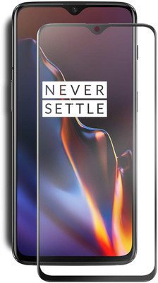 iCopertina Edge To Edge Tempered Glass for Oneplus 7(Pack of 1)