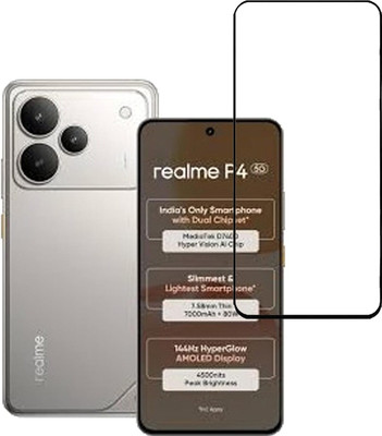 GDBUY Edge To Edge Tempered Glass for realme P4 5G(Pack of 1)