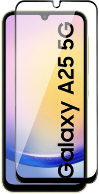 SRT Edge To Edge Tempered Glass for Samsung Galaxy A25 5G(Pack of 1)