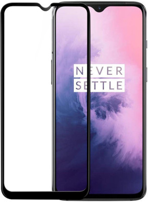 DMJHP Edge To Edge Tempered Glass for OnePlus 7(Pack of 1)