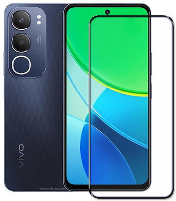 MD PROTECT Edge To Edge Tempered Glass for vivo Y29 5G, 2.5D Curved Edge Premium Tempered Glass for Ultimate Protection(Pack of 1)