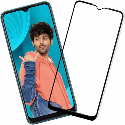 Knotyy Edge To Edge Tempered Glass for LAVA X3(Pack of 1)