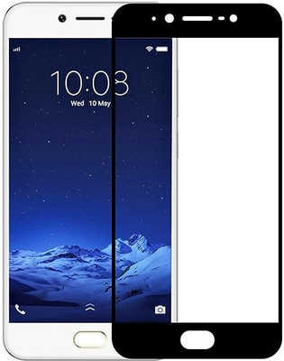 royal eshop 15 Edge To Edge Tempered Glass for VIVO V5S(Pack of 1)