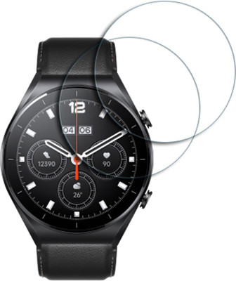 ARBAN Edge To Edge Tempered Glass for Xiaomi Watch S1 1.43 inch SMARTWATCH SCREEN GUARD(Pack of 2)