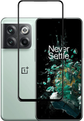 AB PRIME Edge To Edge Tempered Glass for OnePlus 10T 5G, One Plus 10T 5G, One Plus 10T(Pack of 1)