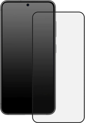 TechTrendz Edge To Edge Tempered Glass for Samsung Galaxy S23 Plus Full Glue 9H Screen Protector(Pack of 1)