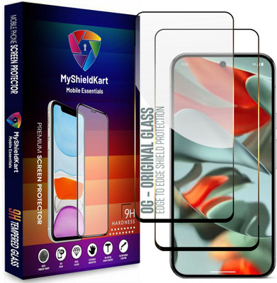 MyShieldKart Edge To Edge Tempered Glass for Google Pixel 9 Pro XL (6.8 Inch)(Pack of 2)