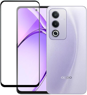 COVER CAPITAL Edge To Edge Tempered Glass for OPPO A3 Pro 5G(Pack of 1)