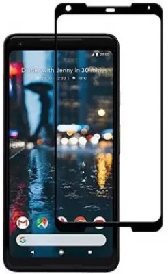 VISHZONE Edge To Edge Tempered Glass for GOOGLE PIXEL 2 XL(Pack of 1)