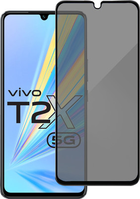 GLOBAL NOMAD Edge To Edge Tempered Glass for vivo T2x 5G(Pack of 1)