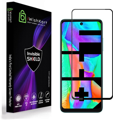 iWishKart Edge To Edge Tempered Glass for Infinix HOT 12 Play, ( 1 2 Play) Gorilla Glass(Pack of 1)