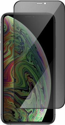 KLAH Edge To Edge Tempered Glass for Apple iPhone XS Max(Pack of 1)