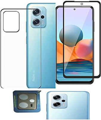 PROTE Edge To Edge Tempered Glass for Xiaomi Redmi K50i 5G(Pack of 3)