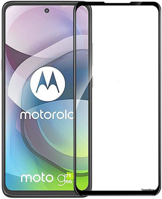Ansh Traders Edge To Edge Tempered Glass for Moto G71(Pack of 1)