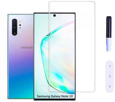 SRT Edge To Edge Tempered Glass for Samsung Galaxy Note 10(Pack of 1)