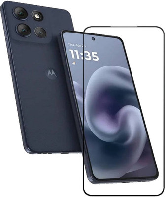 Hyper Edge To Edge Tempered Glass for Motorola G86 Power 5G(Pack of 1)