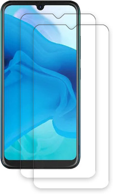 SOMTONE Edge To Edge Tempered Glass for Itel Vision 1 TEMPERED GUARD FRONTP2(Pack of 2)