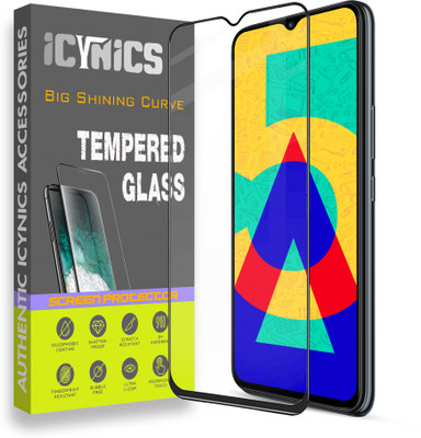 ICYNICS Edge To Edge Tempered Glass for Infinix SMART 5A, Anti-Fingerprint, Waterproof, Oil-resistant, Bubble-Free, Anti-Static with Full Screen Coverage & Easy Installation(Pack of 1)