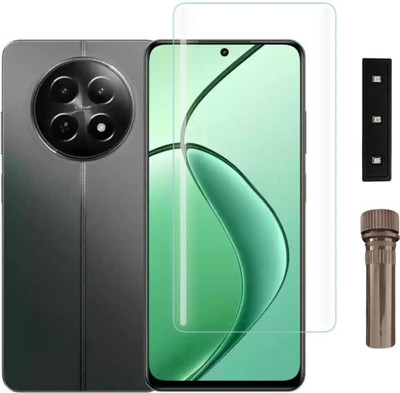 Mobi Edge To Edge Tempered Glass for Realme 14 Pro Plus 5G, Realme P3 Pro 5G, Realme P3 Ultra 5G, Realme GT 7 Pro 5G, Oppo Reno 13 Pro 5G, Oppo Find X8 Pro 5G, 2.5D Curved Edge Premium Tempered Glass for Ultimate Protection(Pack of 1)