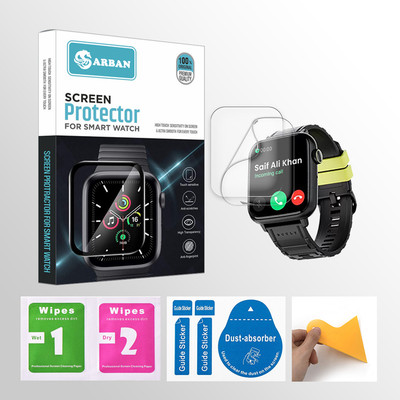 20SKY Impossible Screen Guard for Boult Drift 2 1.85 inch Smartwatch(Pack of 2)