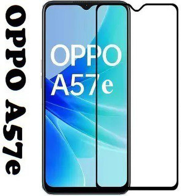LIKEDESIGN Edge To Edge Tempered Glass for Oppo A57e(Pack of 1)