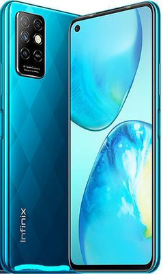 RCHJV Edge To Edge Tempered Glass for Infinix Note 8i(Pack of 1)